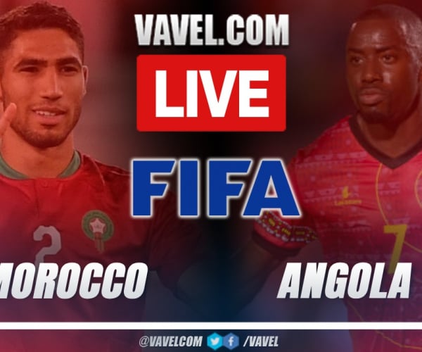 Summary: Morocco 1-0 Angola in Match Friendly