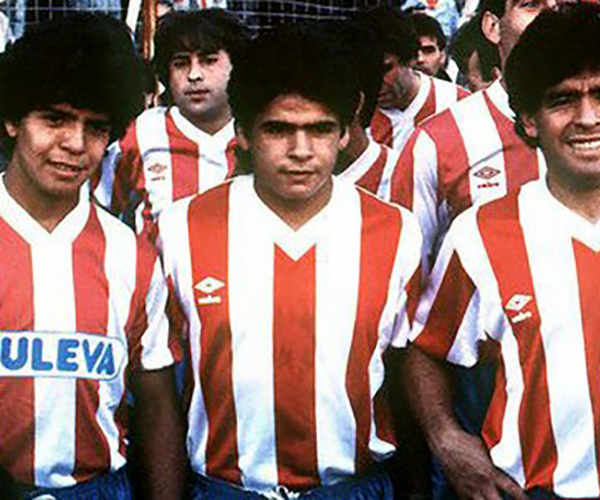 El día que los hermanos Maradona jugaron con el Granada CF contra el Malmö 