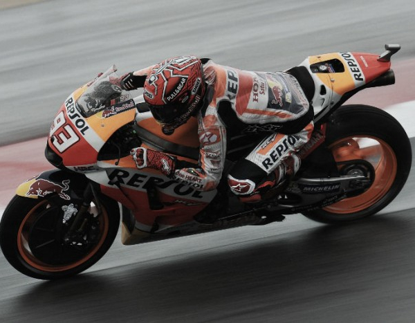 GP di Misano - MotoGP: Marquez annichilisce Petrucci. Terzo Dovizioso
