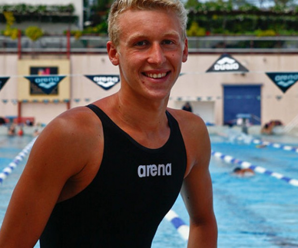 5km nage libre: Marc-Antoine Olivier remporte l'or