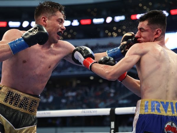 Resumen y mejores momentos del triunfo de Marc Castro vs Abraham Montoya en Combate de Boxeo 2024