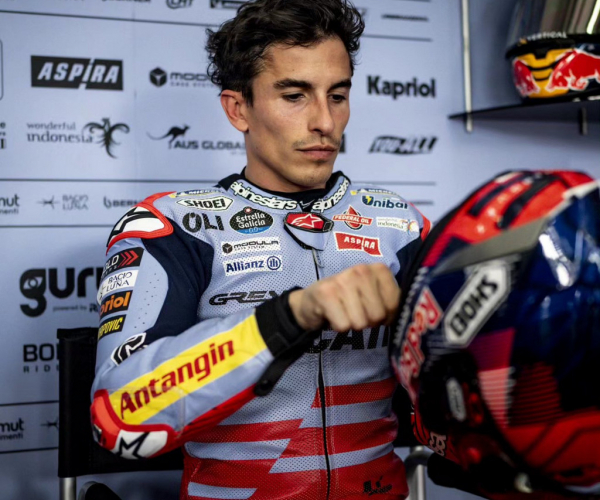 ¿Preocupa el brazo de Márquez a Ducati?