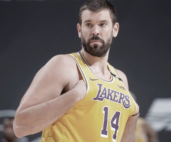 Marc Gasol abandona Los Ángeles Lakers