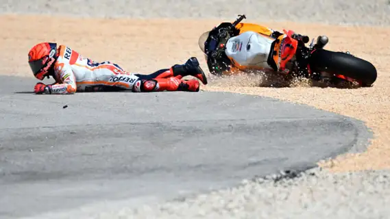El impacto de las lesiones en la carrera del piloto y en el Campeonato de MotoGP 