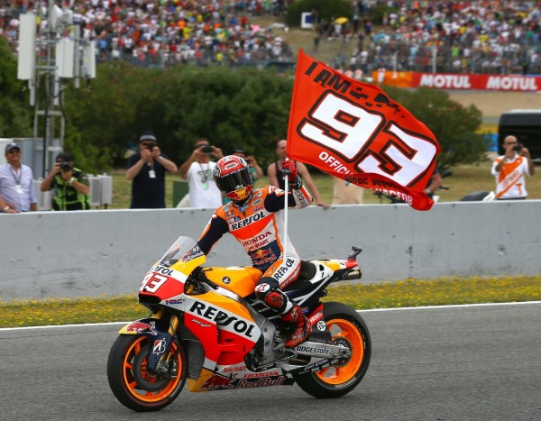 MotoGP, Marquez: "Bello tornare in Europa, ora sarà importante far bene"