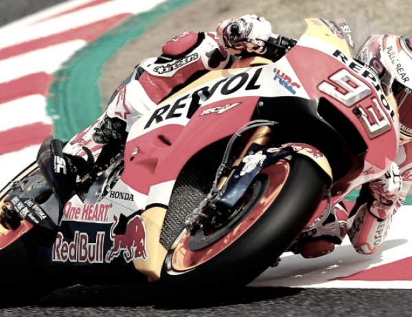 MotoGP, ancora Marquez davanti a tutti nelle FP3, notte fonda Yamaha