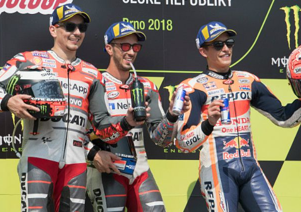 Bisakah Duo Ducati Gagalkan Pesta Juara Dunia Marquez di Jepang?