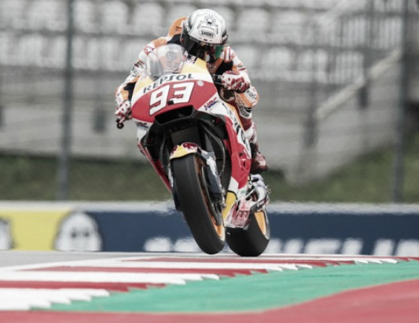 MotoGP, Austria: Marquez show, poi le Ducati