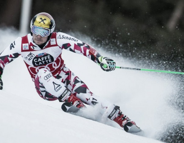 Sci Alpino, Gigante Val d'Isere: Hirscher comanda la prima manche