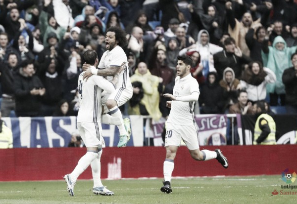 Liga, finale thrilling al Bernabeu: Real Madrid batte Valencia 2-1