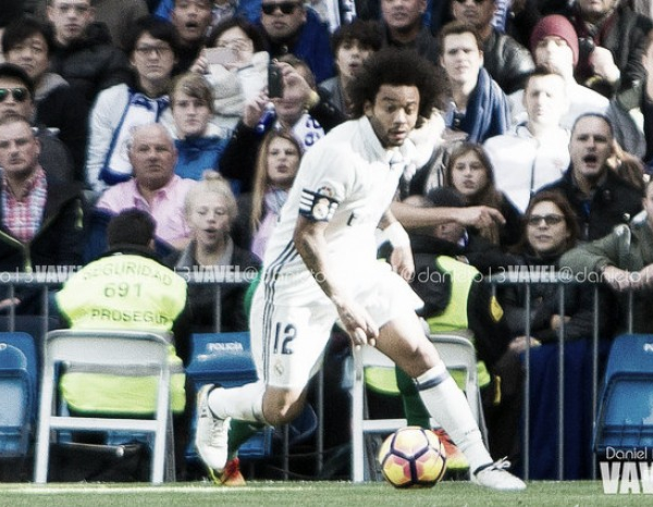 Marcelo cumple su décimo aniversario con el Real Madrid