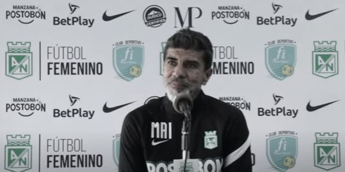 Marco Barrios: “Queremos tener un
equipo que enamore a la afición”