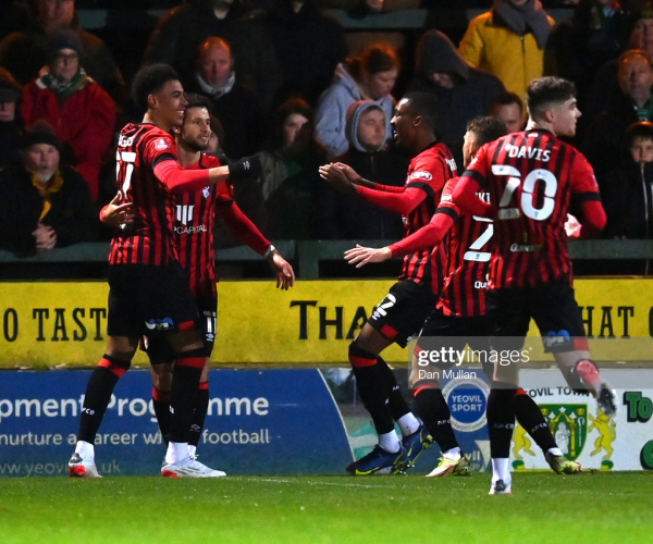 Yeovil Town 1-3 AFC Bournemouth: Cherries progress to FA Cup fourth round