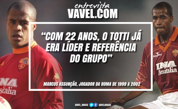 Entrevista: Marcos Assunção relembra momentos com Totti: "Contribuí na maior conquista"