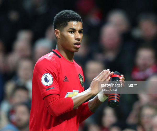 Marcus Rashford has become the pride of Manchester