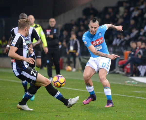 Napoli, Hamsik non vuole alibi: "Con la Dinamo dobbiamo solo vincere"