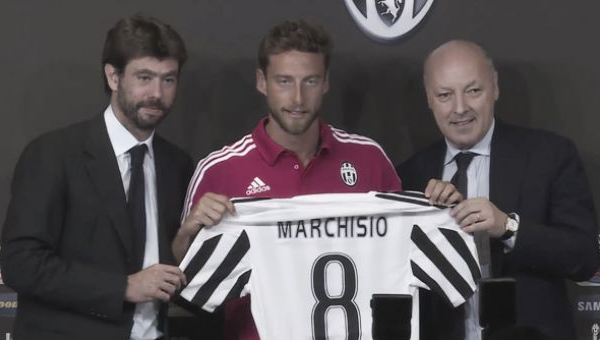 Juve, Marchisio fino al 2020: "Sono in una grande famiglia. Giorno bellissimo"