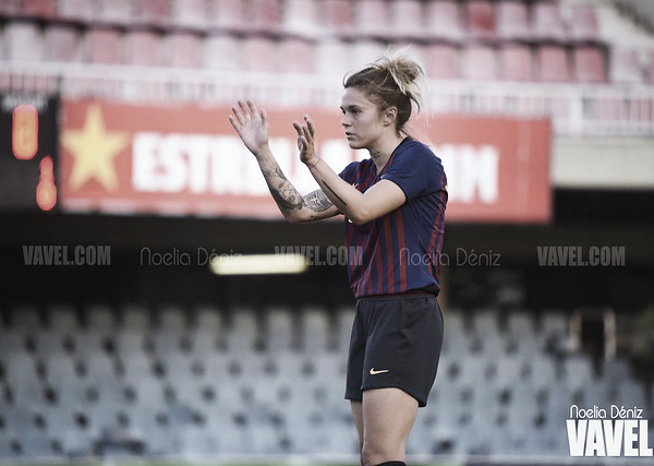 Resumen Madrid CFF 0-4 FC Barcelona en Liga Fútbol Femenino 2019