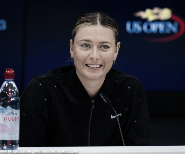 US Open: Upbeat Maria Sharapova feeling “thankful” and “happy” despite fourth-round exit