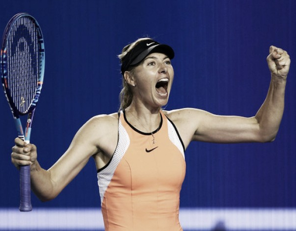 Maria Sharapova recibe una 'wild-card' del WTA Roma