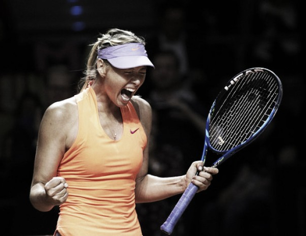 Takeaways from Maria Sharapova's first tournament back