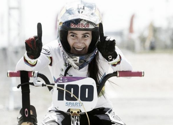 Mariana Pajón, campeona en la Copa Mundo de BMX en Holanda