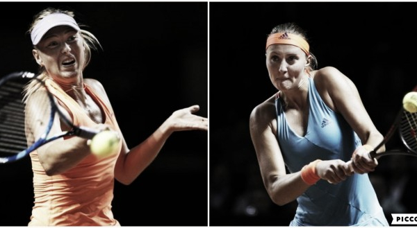 WTA Stuttgart semifinal preview: Maria Sharapova vs Kristina Mladenovic