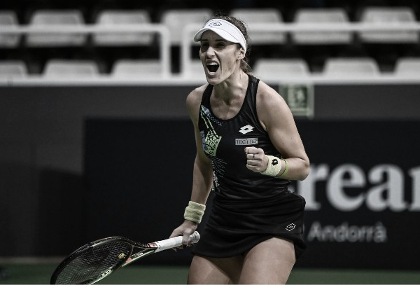 Marina Bassols se impone en una gran final en el WTA 125 de
Andorra