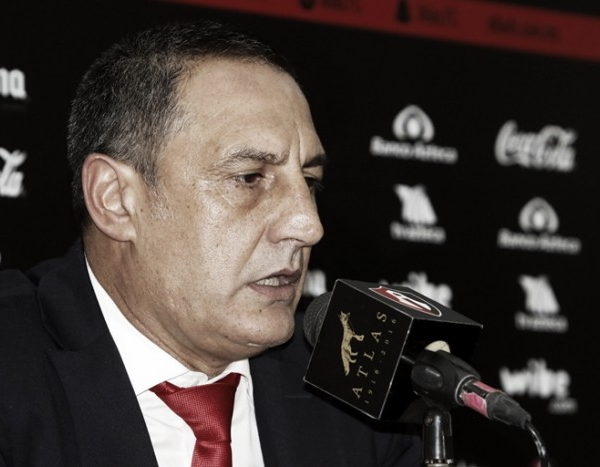 Pablo Marini: "Estamos muy molestos con el arbitraje"