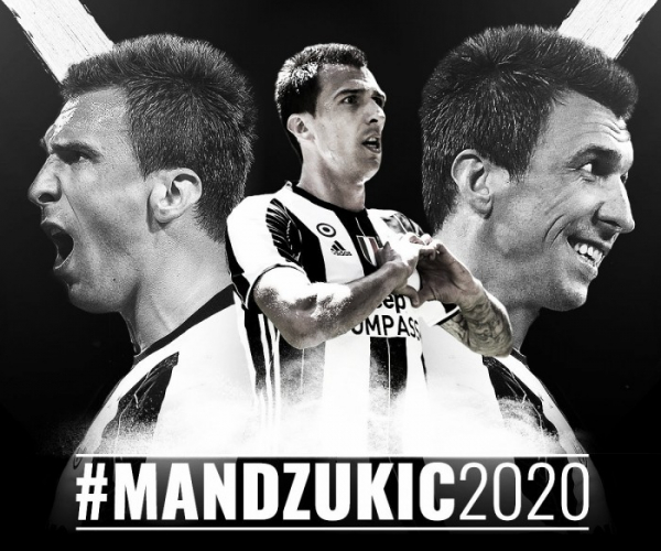 Juventus, ufficiale il rinnovo di Mandzukic fino al 2020