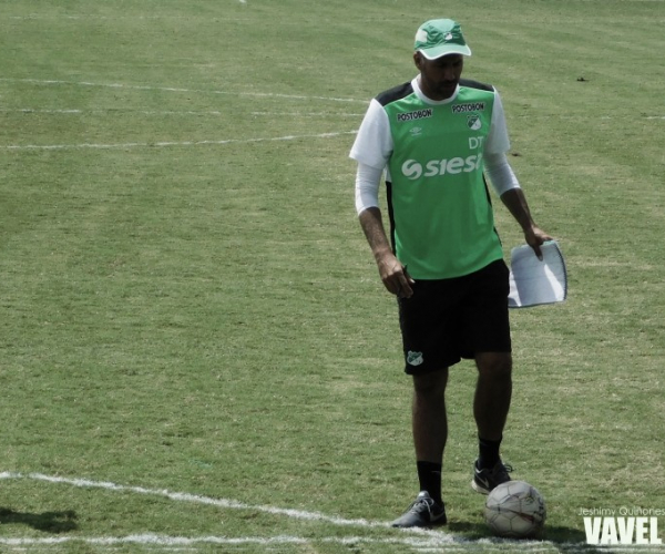 Números de Mario Yepes como estratega del Deportivo Cali