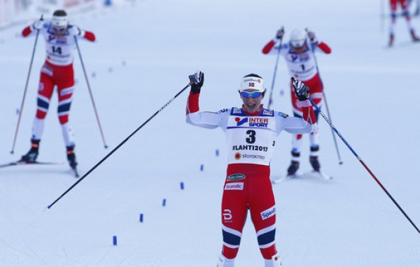 Lahti 2017 - 30km femminile: Bjoergen oro, la Norvegia monopolizza il podio