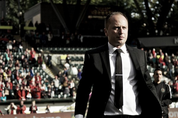 Mark Parsons and Nadine Angerer signed contract extensions with Portland Thorns FC