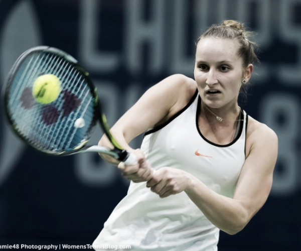 WTA Biel: Marketa Vondrousova produces a huge shock against Annika Beck