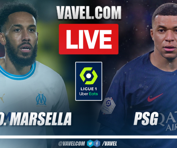 Summary: Olympique de Marseille 0-2 PSG in Ligue 1
