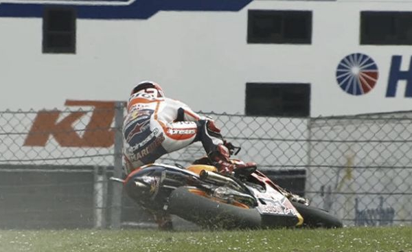 Marc Márquez decide que vai correr na Holanda pela MotoGP com chassi de 2014
