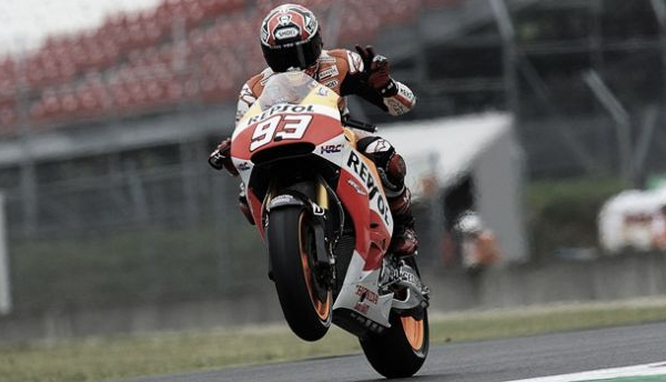 Espanhol Marc Márquez iniciará etapa da Holanda de Moto GP pela Honda com chassi de 2014