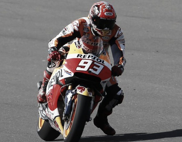 Four Hondas in the top five at the end of MotoGP Free Practice 1 & 2