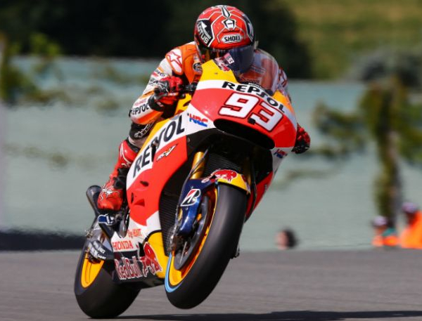 MotoGP: Marquez Tops FP3 In Germany