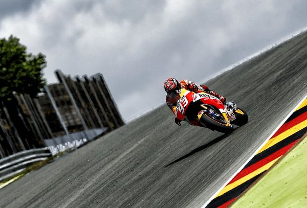 MotoGP: Marquez Takes Pole At Sachsenring In Repsol Honda 1-2