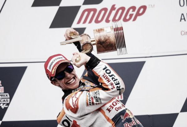 Márquez vence pela primeira vez na atual temporada da MotoGP em Austin