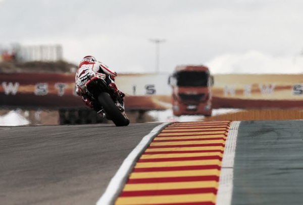 Resultado Primeros entrenamientos libres de MotoGP del Gran Premio de Aragón 2014