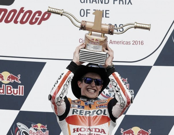 Marc Marquez claims fourth Austin win at Circuit of the Americas GP