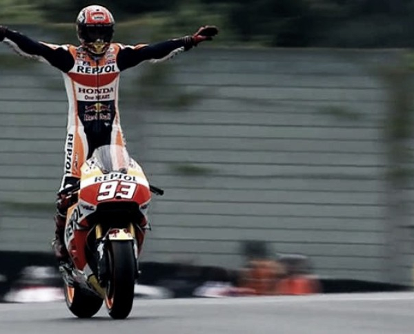 Marquez in the best position ready for the second half of the MotoGP season