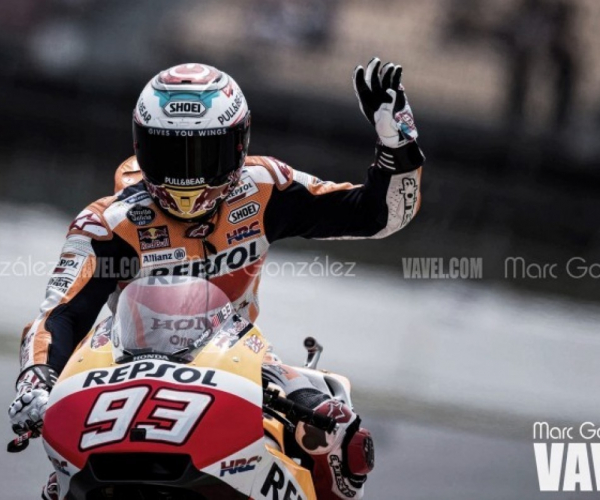 MotoGP gp Austin- Marquez domina le prime libere