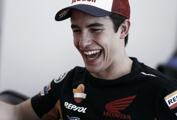 Márquez: "Estoy deseando visitar un circuito nuevo"