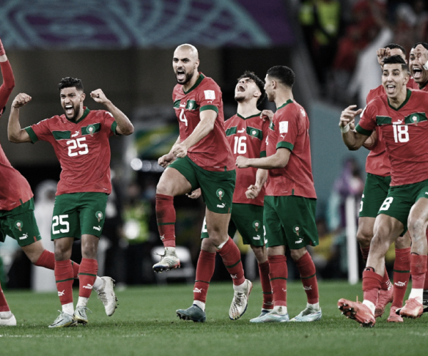 Para manter o sonho do título inédito, Marrocos e Portugal duelam nas quartas da Copa