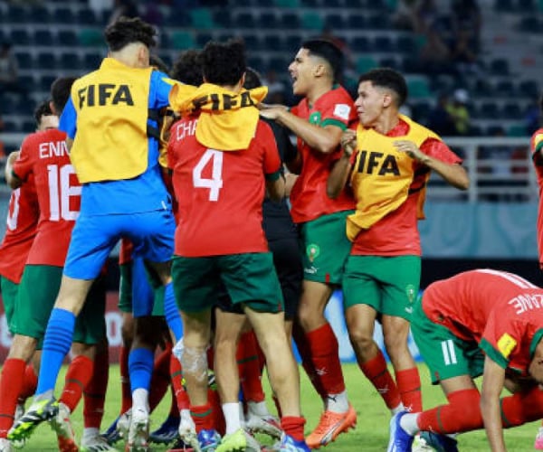 Resumen y goles del Mali 1-0 Marruecos en Mundial Sub-17