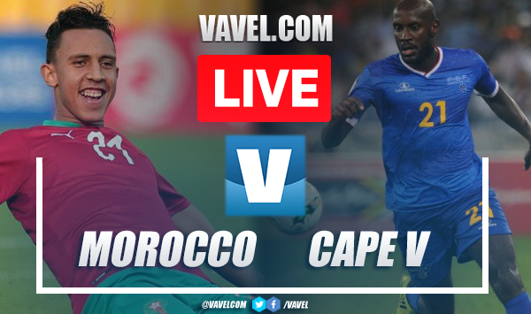 Highlights and Best Moments: Morocco 0-0 Cape Verde in Friendly Game
