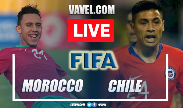 Goals and Summary of Morocco 2-0 Chile in Friendly Match